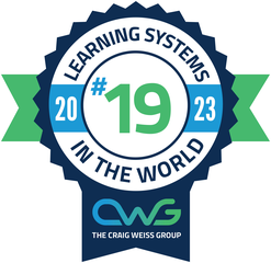 The Craig Weiss Group, No. 19 of the Top 20 Learning Systems in the World, 2023: SmarterU