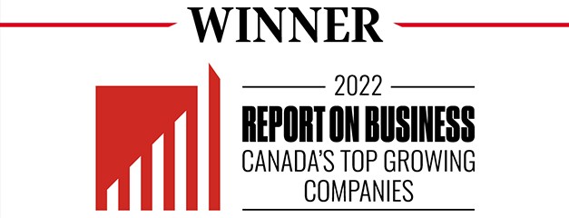 The Globe and Mail Report on Business, Canada's Top Growing Companies, 2022: Neovation
