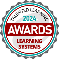 Talented Learning Awards 2024, Top 10, Best Employee LMS: SmarterU