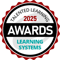 Talented Learning Awards 2025, Top 10, Best Employee LMS: SmarterU