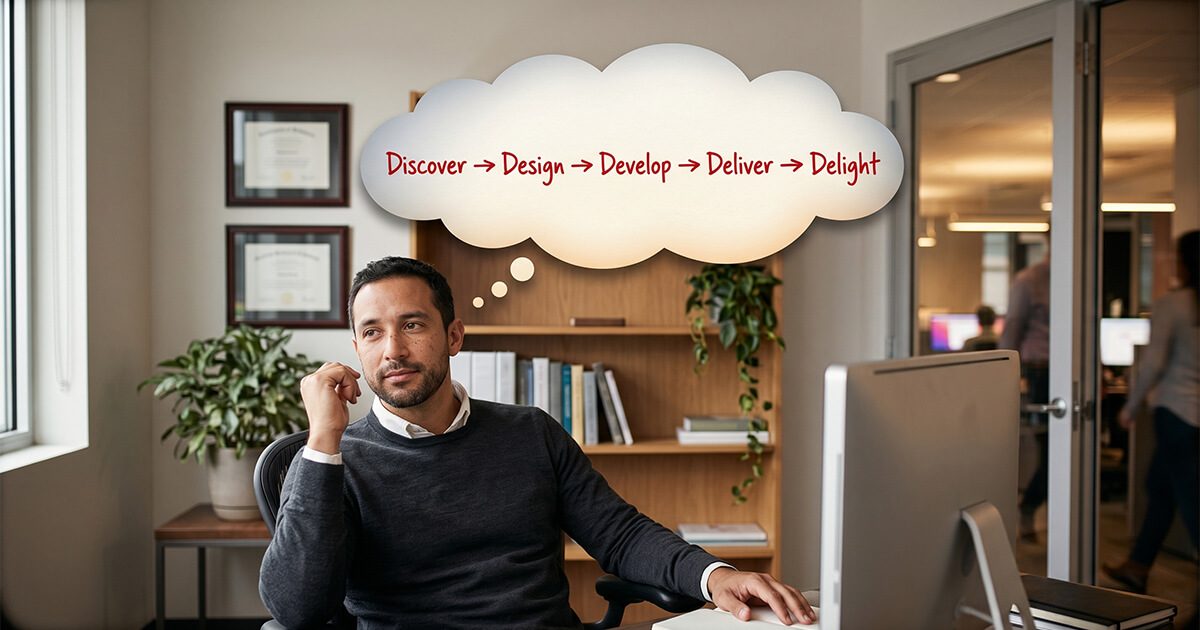 How to design a curriculum: five phases from discovery to delight