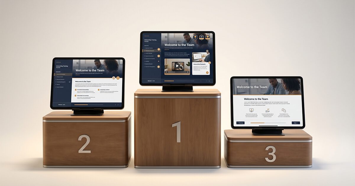 Instructional design services: three engagement levels for different project needs