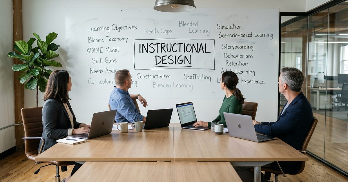 Instructional design: turning a performance gap into training that closes it