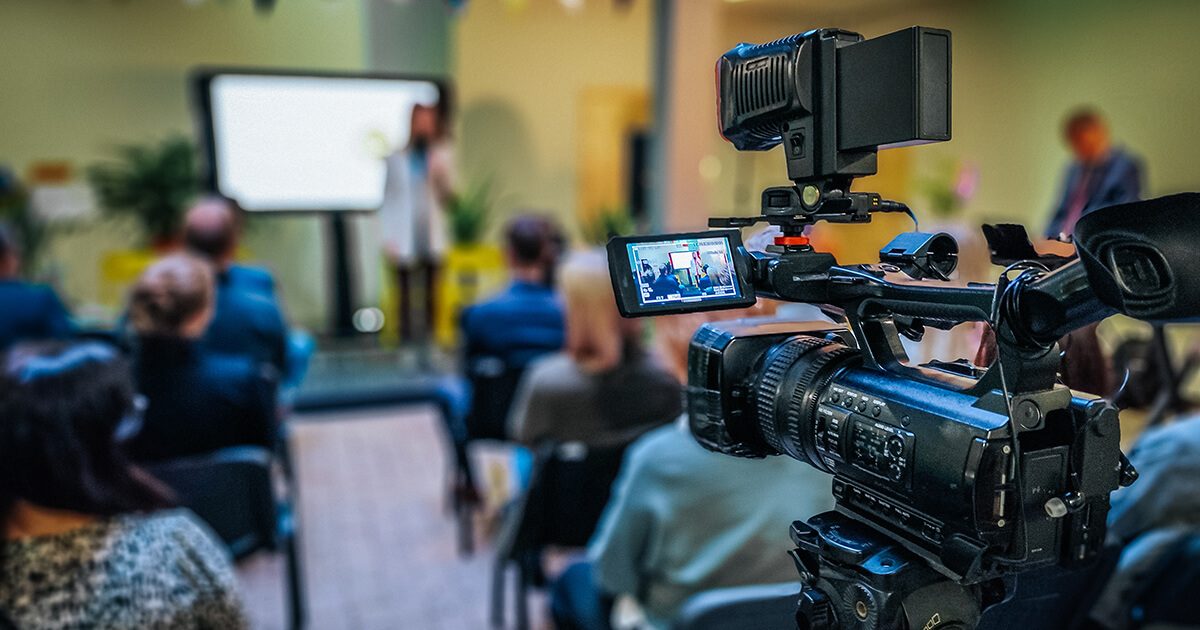 Turning recorded conference sessions into on-demand, credit-bearing courses members enroll in