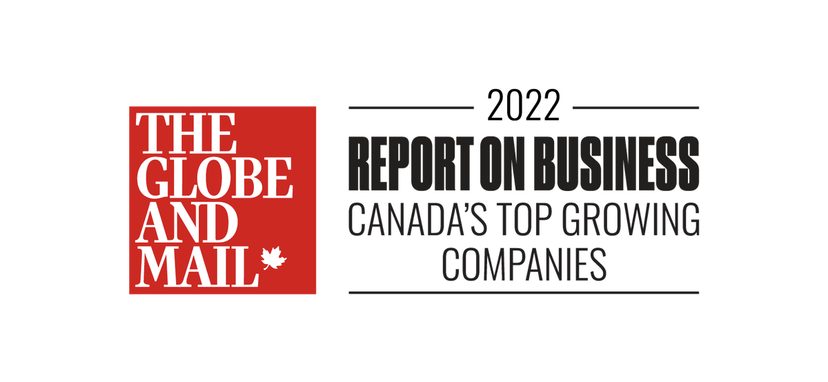 Report on Business Canada's Top Growing Companies 2022 logo