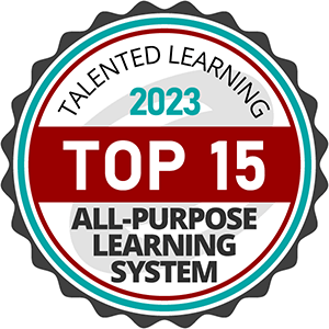 Talented Learning 2023: Top 15 All-purpose Learning System logo